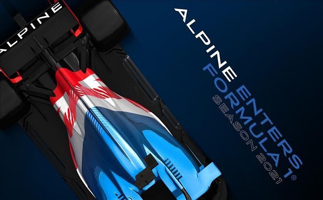 Renault F1'de Alpine olarak yarışacak