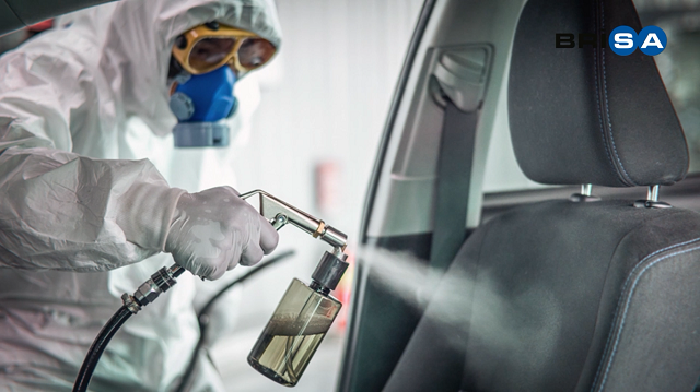 Ücretsiz araç dezenfeksiyon hizmeti