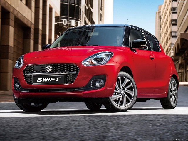 Suzuki Swift'e hafif makyaj