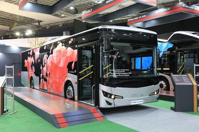 Doğalgaz ile çalışan otobüs geliyor!