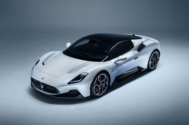 Maserati MC20 EV'yi tanıttı