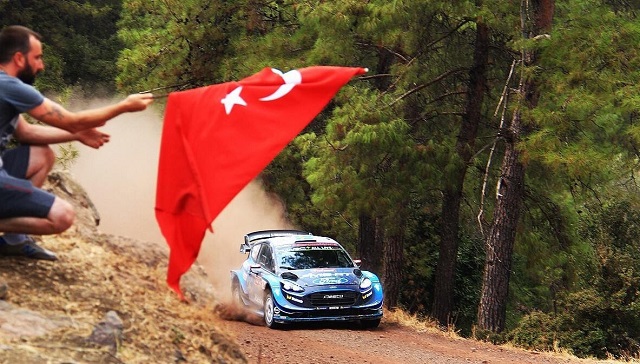 Türkiye Rallisi'nde geri sayım
