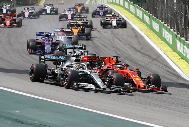 F1 pilotları  İstanbul Park'ı virajlarıyla biliyor