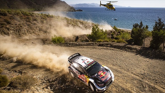 Türkiye Rallisi Marmaris'te start alıyor