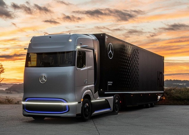 Tek depo hidrojenle 1000 kilometre