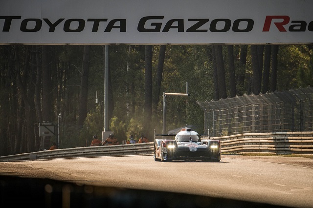 Toyota Gazoo Racing'den 360 derecelik şölen