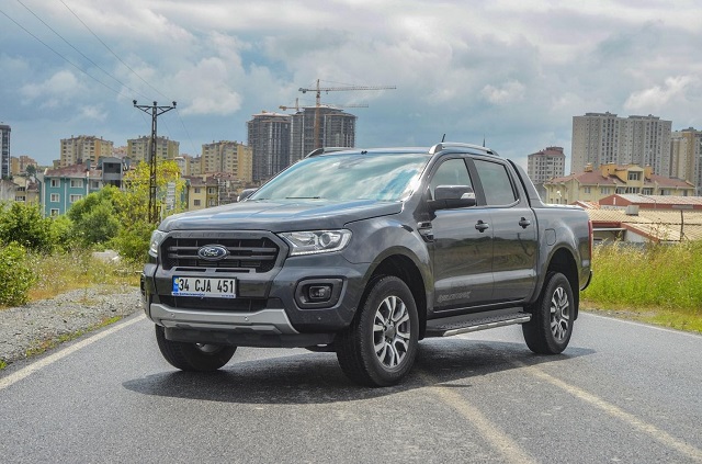 Sürüş izlenimi: Ford Ranger Wildtrak