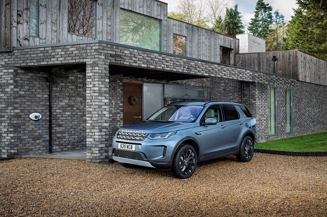 Discovery Sport'a Plug-In Hybrid seçeneği geldi