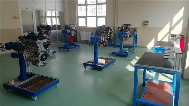 Toyota mesleki eğitime desteğini sürdürüyor