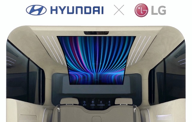 Hyundai ve LG'den yeni bir ortak proje