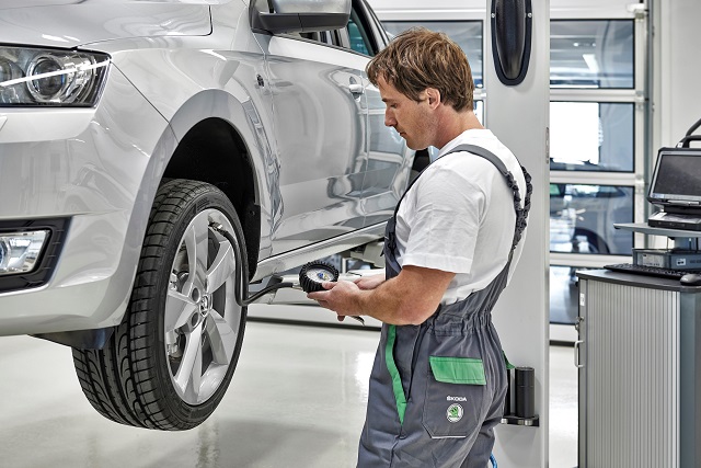 Skoda'dan avantajlı bakım günleri