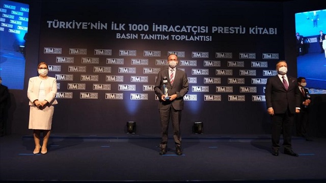 Toyota, Türkiye'nin ikinci büyük ihracatçısı oldu