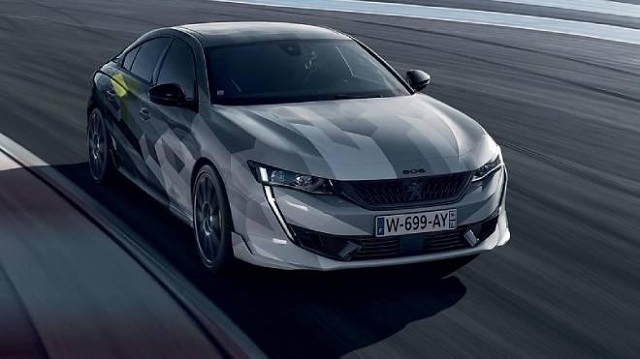 Peugeot 508 PSE'den performans gösterisi