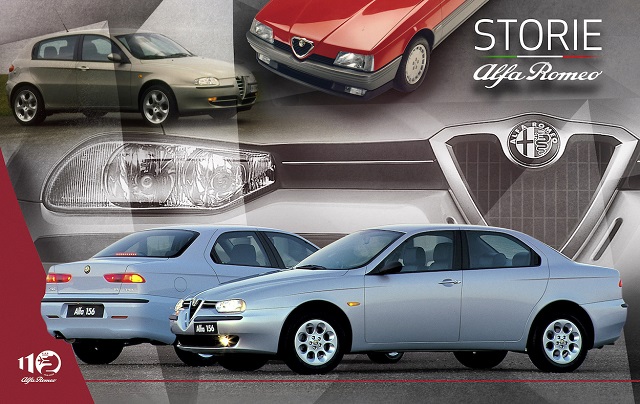 Sportif Karakterli Sedan: Alfa Romeo 156