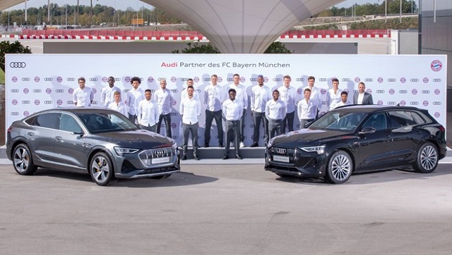 Bayern Münih'e Audi elektriği