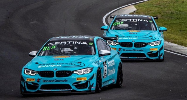 Borusan Otomotiv Motorsport'dan Hollanda'da 4 podyum