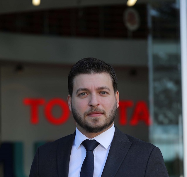 Toyota'da yeni atama!