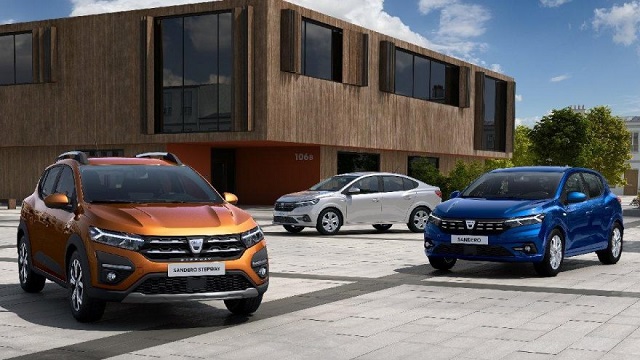 Dacia, yenilenen 3 modelini tanıttı