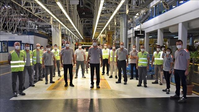 Ford Otosan'a iş sağlığı ve güvenliğinde 9 ödül