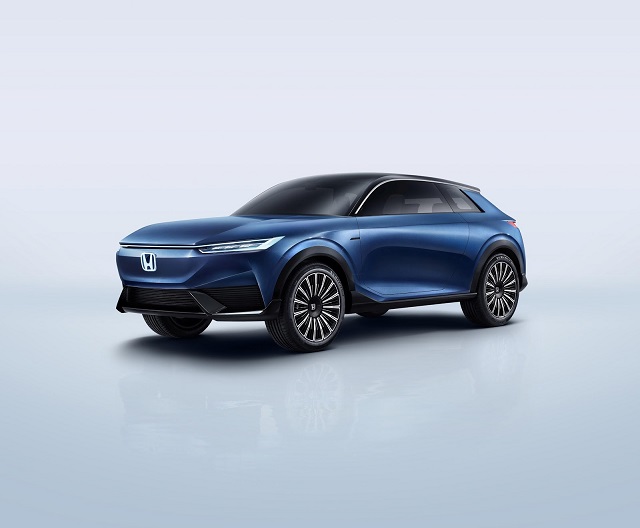 Honda SUV e:concept dünyaya tanıtıldı