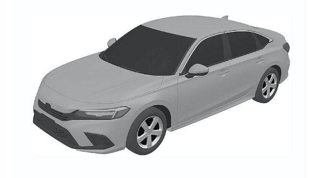 2021 Honda Civic Sedan sızdırıldı