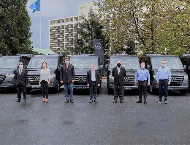 İlk 10+1 koltuklu Mercedes-Benz Sprinter filosu Travelium Turizm’e teslim edildi