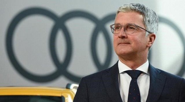 Audi'nin eski CEO'su ifade verdi