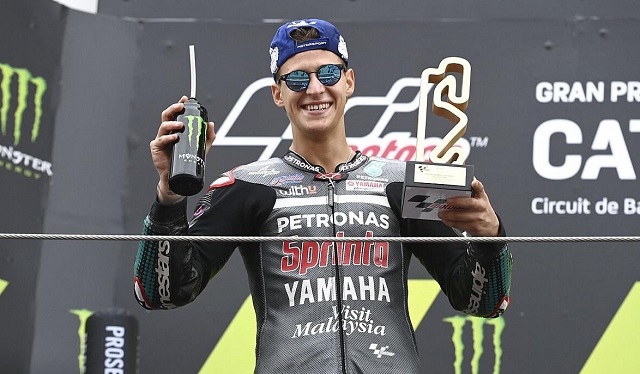 MotoGp Katalonya'da  Quartararo kazandı