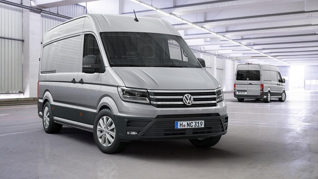 VW Crafter ailesi genişledi