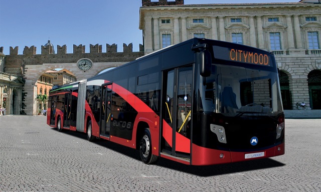 Karsan’dan Bulgaristan’a  13 adet doğalgazlı otobüs