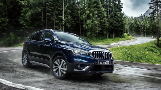 Suzuki SX4 S-Cross Türkiye'de yola çıkıyor