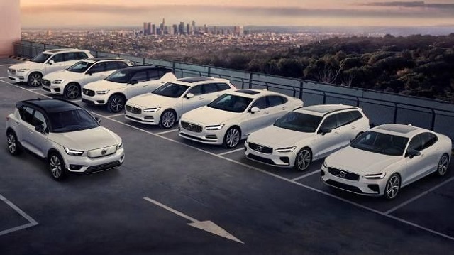 Volvo yeni SUV'u için kolları sıvadı