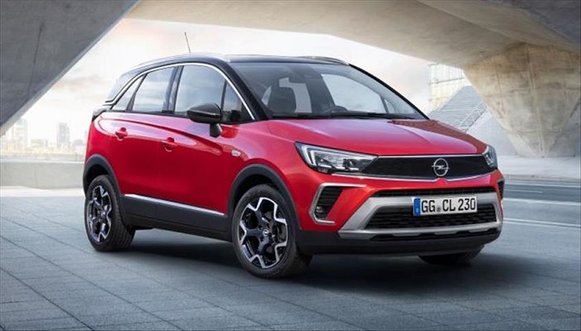 Yeni Opel Crossland 2021'de asfalta inecek