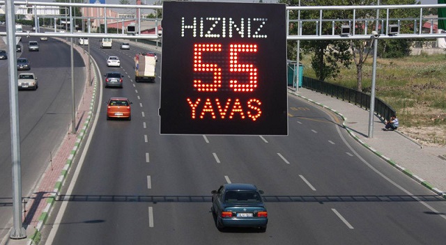 1 kilometre hız cezayı iptal etti