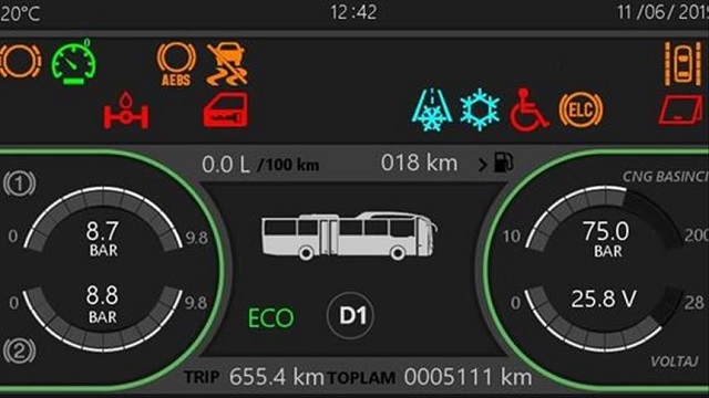 Anadolu Isuzu'dan yeni elektronik sistem mimarisi