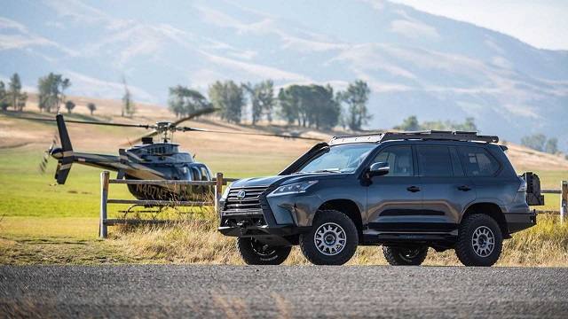 Lexus Ekstrem SUV, 10 kadın pilot ile rallide