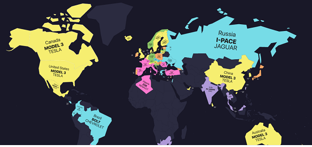 En çok hangi elektrikli otomobiller satılıyor?