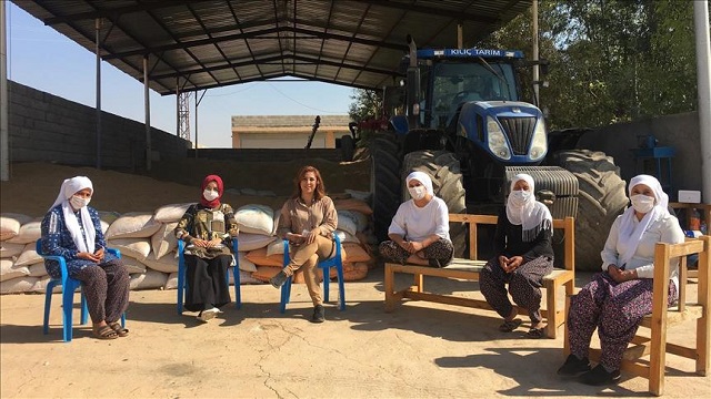 TürkTraktör, Dünya Kadın Çiftçiler Günü'nü kutladı