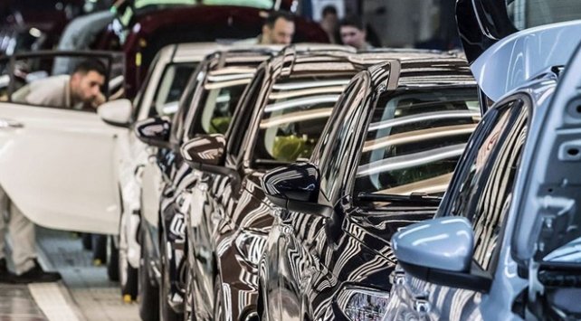 Otomotiv şehrinden 480 milyon dolarlık ihracat