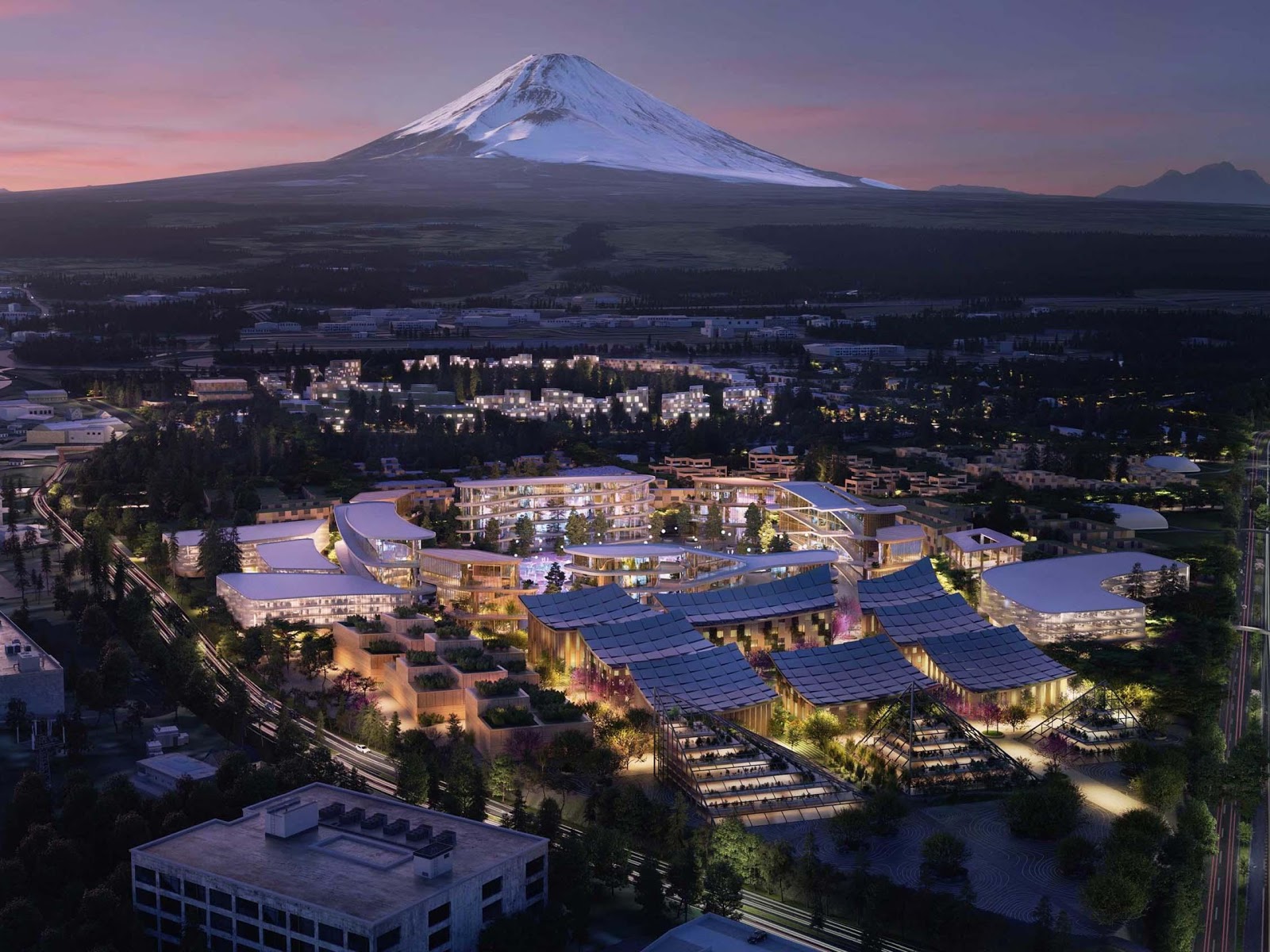 Geleceğin Şehri “Woven City”