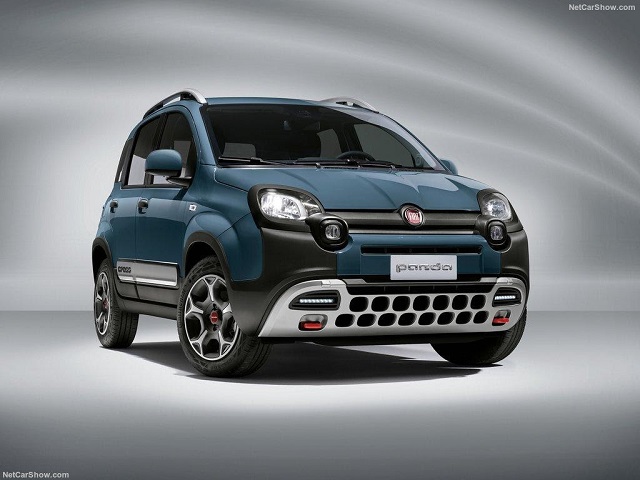 Fiat Panda makyajlandı