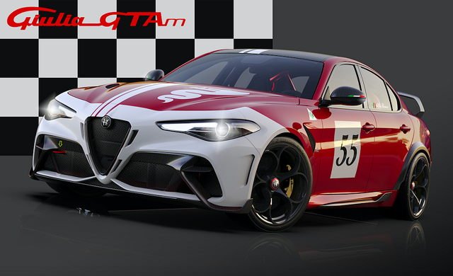 Räikkönen ve Giovinazzi Yeni Alfa Romeo Giulia GTA’yı test etti!