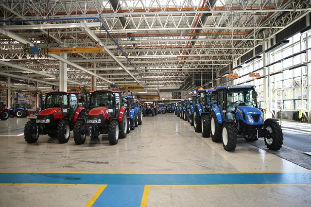 Traktör ihracatı arttı