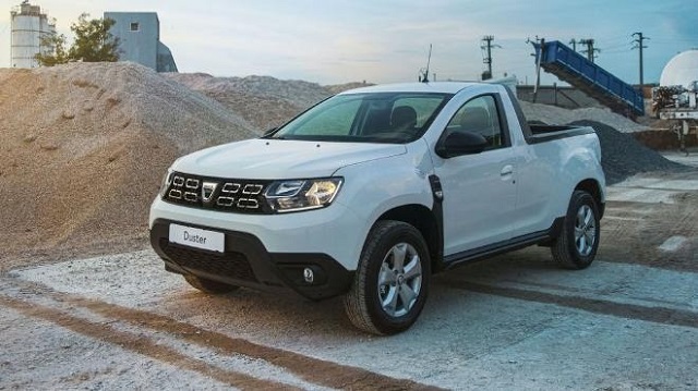 Dacia Duster Pickup gerçek oldu