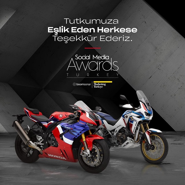 ‘Sosyal Medya Honda Motosiklet Türkiye’den sorulur!