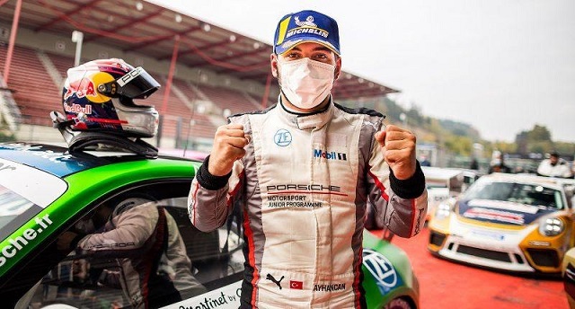 Ayhancan şampiyonluk için piste çıkıyor