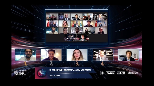 Otomotivin Geleceği Tasarım Yarışması Ödülleri belli oldu