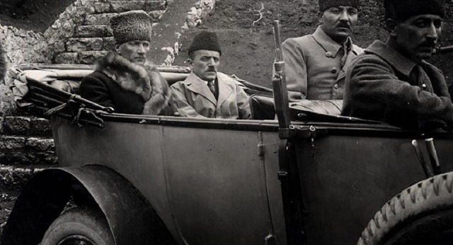 Atatürk ve Otomobilleri