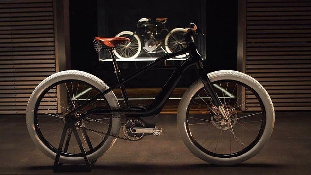 Harley'den elektrikli bisiklet