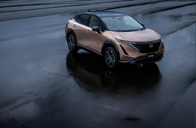 Nissan'ın yeni elektriklisi Avrupa'da